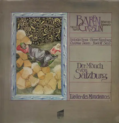 Bären Gässlin - Der Mönch Von Salzburg - Lieder Des Mittelalters