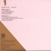 2 x 12inch Vinyl Single - Bärtaub - Atrax