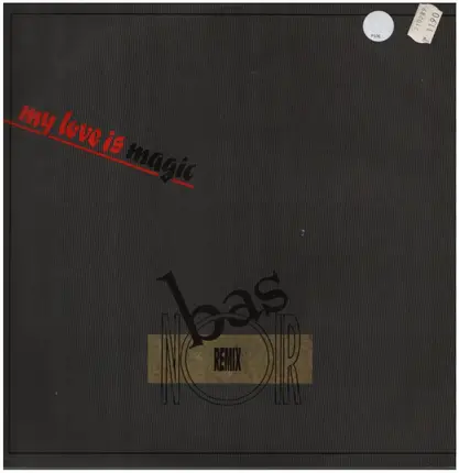 Bäs Noir - My Love Is Magic