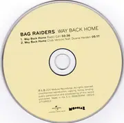 CD Single - Bag Raiders - Way Back Home