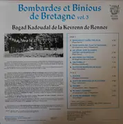 LP - Bagad Kadoudal De La Kevrenn De Rennes - Bombardes Et Binious de Bretagne Vol.3