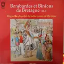 LP - Bagad Kadoudal De La Kevrenn De Rennes - Bombardes Et Binious de Bretagne Vol.3