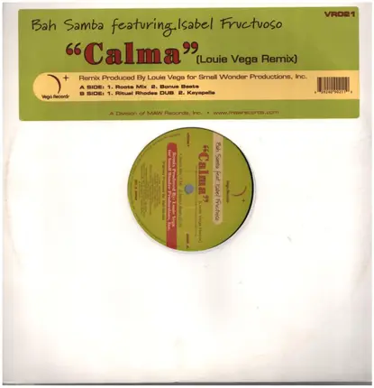 Bah Samba Featuring Isabel Fructuoso - Calma (Louie Vega Remix)