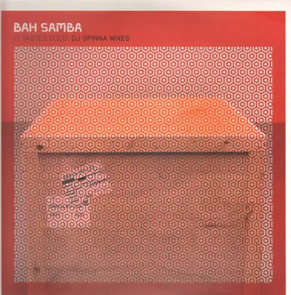 Bah Samba - It Tastes Good: DJ Spinna Mixes
