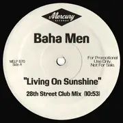 12'' - Baha Men - Living On Sunshine - Promo