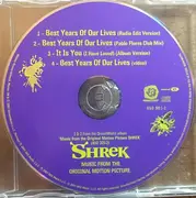 CD Single - Baha Men - Best Years Of Our Lives