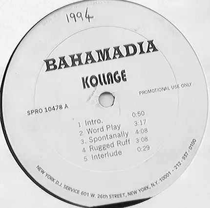 Bahamadia - Kollage