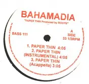 Bahamadia - Paper Thin / Champagne