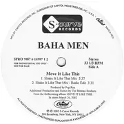 12inch Vinyl Single - Baha Men - Move It Like This - Promo