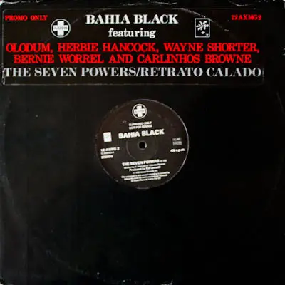 Bahia Black - The Seven Powers / Retrato Calado