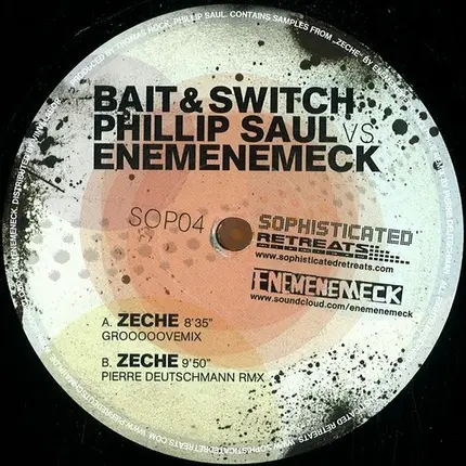 Bait And Switch & Phillip Saul vs. Enemenemeck - Zeche