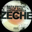 12inch Vinyl Single - Bait And Switch & Phillip Saul vs. Enemenemeck - Zeche
