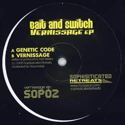 Bait And Switch - Vernissage EP