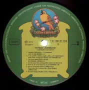 LP - Baier & Westrupp, Uli Keuler, Tom Cat - Deutsche Liedermacher - Songbird