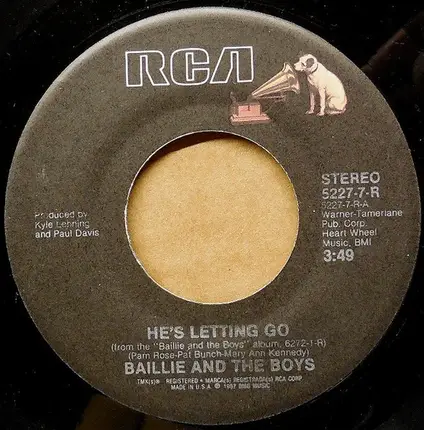 Baillie & The Boys - He's Letting Go / Heartless Night