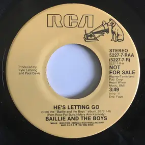 Baillie & the Boys - He's Letting Go