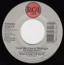 7inch Vinyl Single - Baillie & The Boys - Treat Me Like A Stranger
