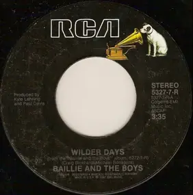 Baillie & the Boys - Wilder Days