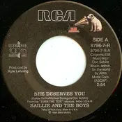 Baillie & the Boys - She Deserves You