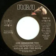 Baillie & The Boys - She Deserves You