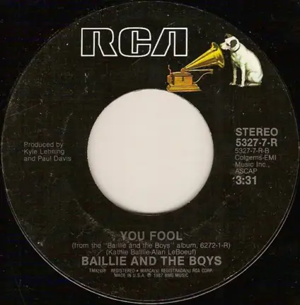 Baillie & The Boys - Wilder Days