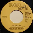 7inch Vinyl Single - Baillie & The Boys - Wilder Days