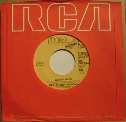 Baillie & The Boys - Wilder Days