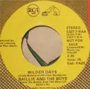 7inch Vinyl Single - Baillie & The Boys - Wilder Days