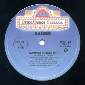 Baiser - Summer Breeze / Darling Forever