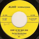 7inch Vinyl Single - Baja Marimba Band - Comin' In The Back Door