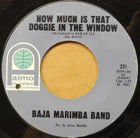 The Baja Marimba Band - How Much Is That Doggie In The Window