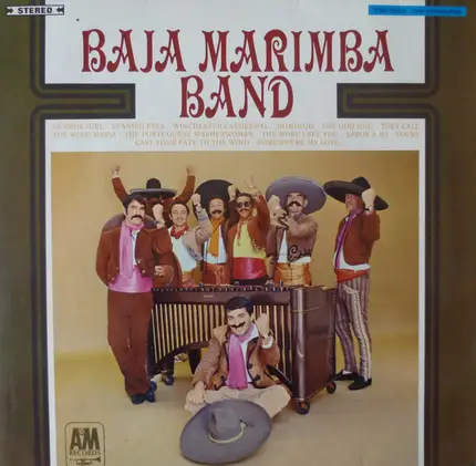 Baja Marimba Band - Baja Marimba Band