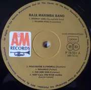 LP - Baja Marimba Band - Baja Marimba Band