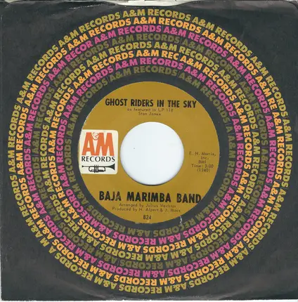 Baja Marimba Band - Ghost Riders In The Sky