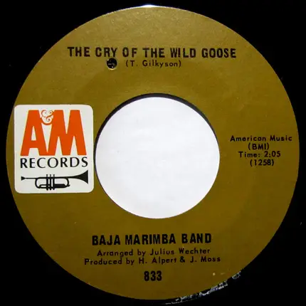 Baja Marimba Band - Spanish Moss / The Cry Of The Wild Goose