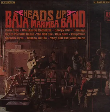 Baja Marimba Band - Heads Up!