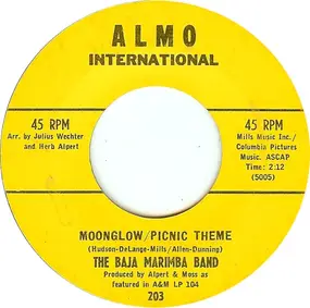 The Baja Marimba Band - Moonglow/Picnic Theme / Acapulco 1922