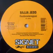 Bajja Jedd - Rootsrockreggae / Cut Eye