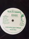 12inch Vinyl Single - Bajja Jedd / Private P - Love How Yuh A Gwaan / Youth Insecure
