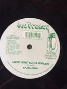 12inch Vinyl Single - Bajja Jedd / Private P - Love How Yuh A Gwaan / Youth Insecure