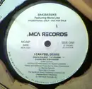 12inch Vinyl Single - Bak2bassiks Featuring Mona Lisa - I Can Feel Desire