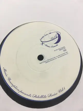 Baku Tsunoda - Music Conception Presents Satellite Series Vol.1