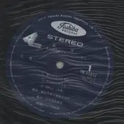 LP - Bakushin - Steam Locomotive 4 Channel Sound - Promo / Quadraphonic / OBI and Booklet