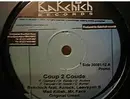 12inch Vinyl Single - Bakchich , Azrock , Lee Vayah B , Mad Killah , Mr. Face , Uman - Coup 2 Coude