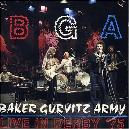 Baker Gurvitz Army - Live In Derby '75