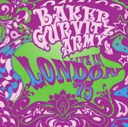 Baker Gurvitz Army - Live In London 1975