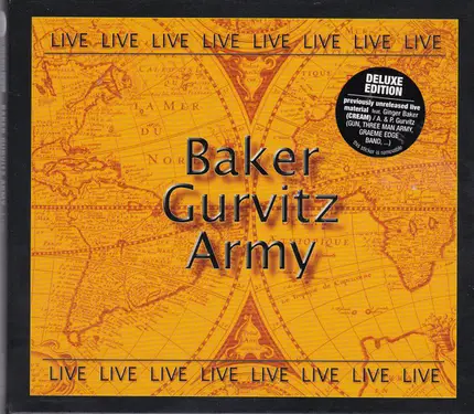 Baker Gurvitz Army - Live