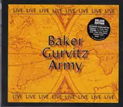 CD - Baker Gurvitz Army - Live - Deluxe Edition, Digipak