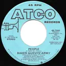 7inch Vinyl Single - Baker Gurvitz Army - People - promo