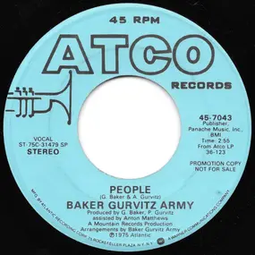 Baker Gurvitz Army - People